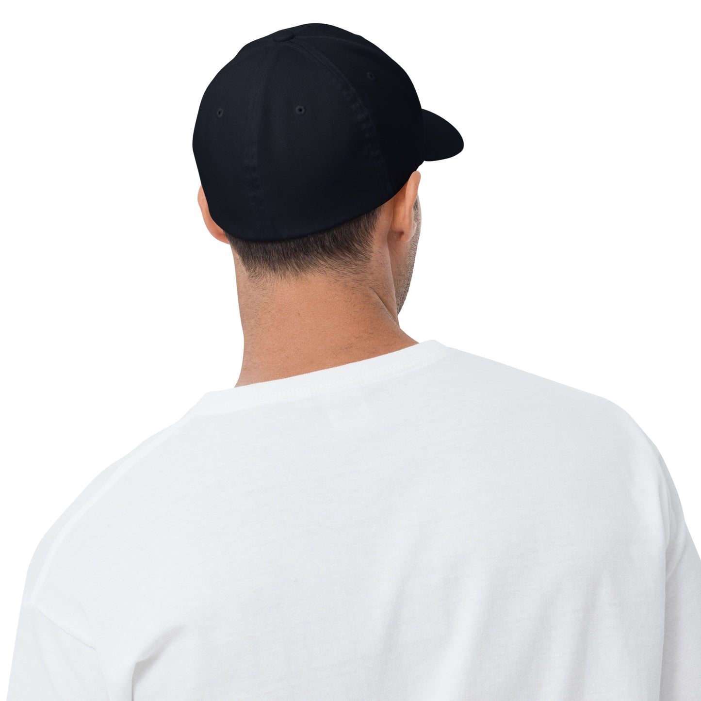 The Yukon Boys Ball Cap in Dark Navy, back view
