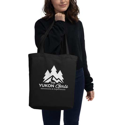 Black The Yukon Girls Tote Bag, front view