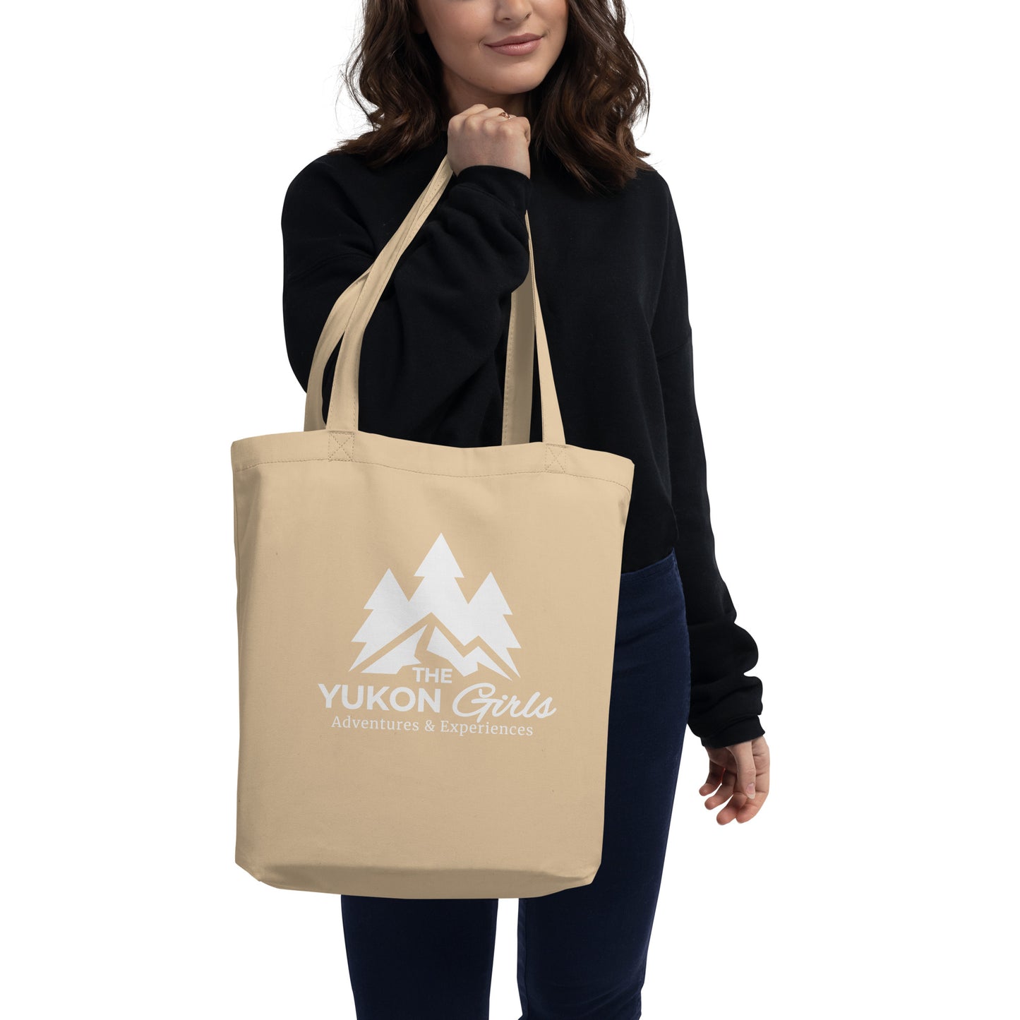 Oyster The Yukon Girls Tote Bag, front view