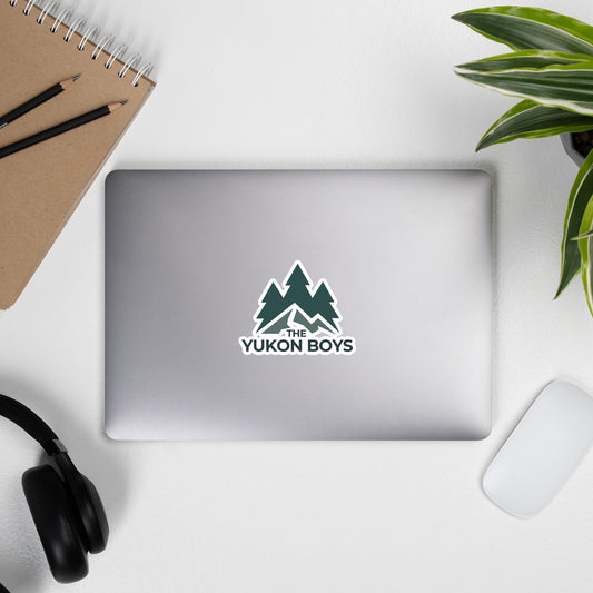 The Yukon Boys sticker, 4 inch, lifestyle photo 3