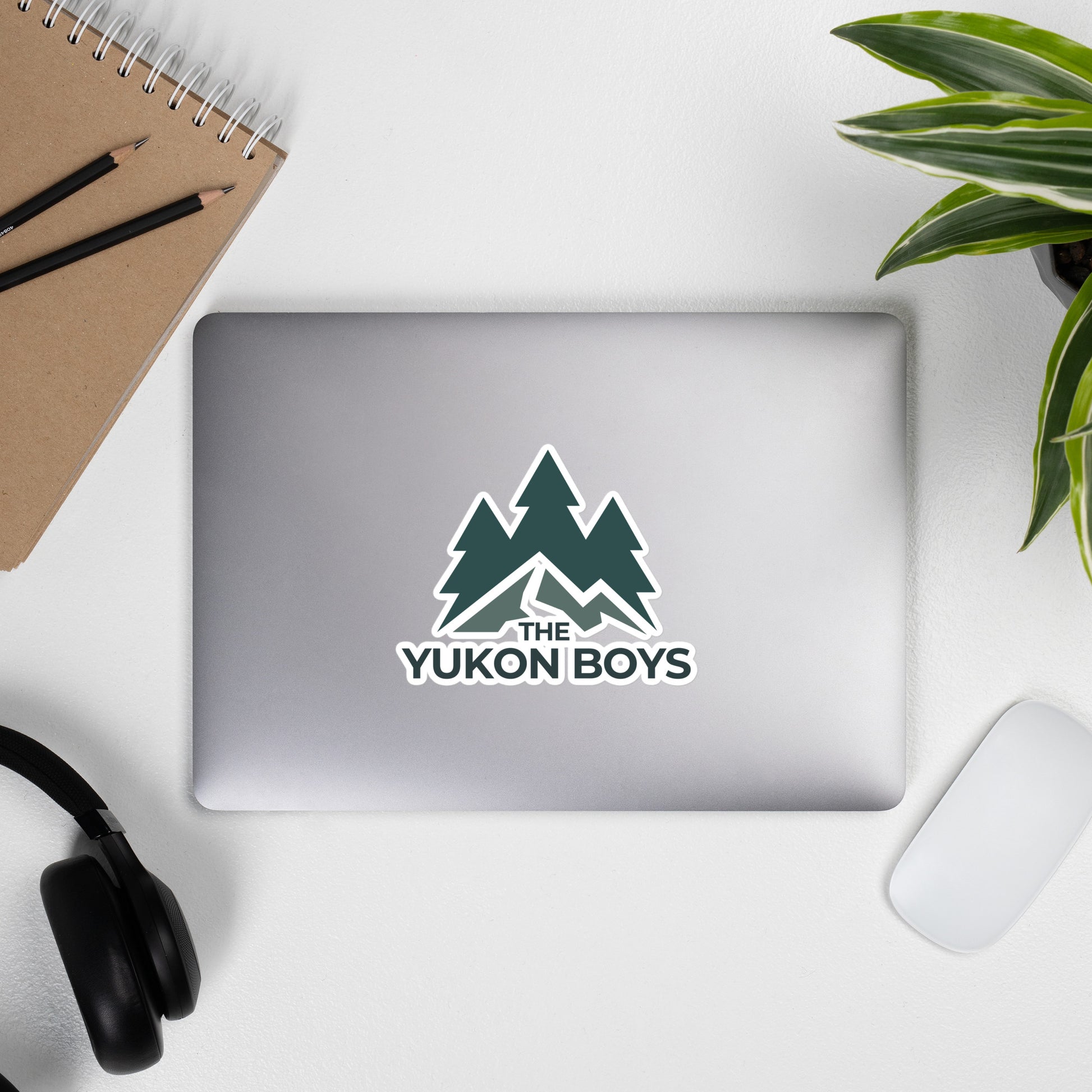 The Yukon Boys sticker, 5.5 inch, lifestyle photo 3