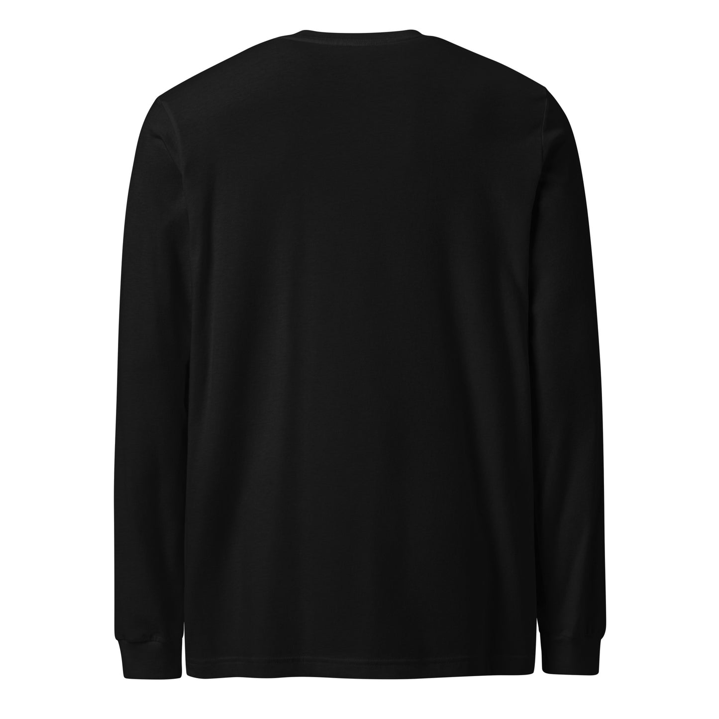 Black Yukon Boys Long Sleeve Tee, back view
