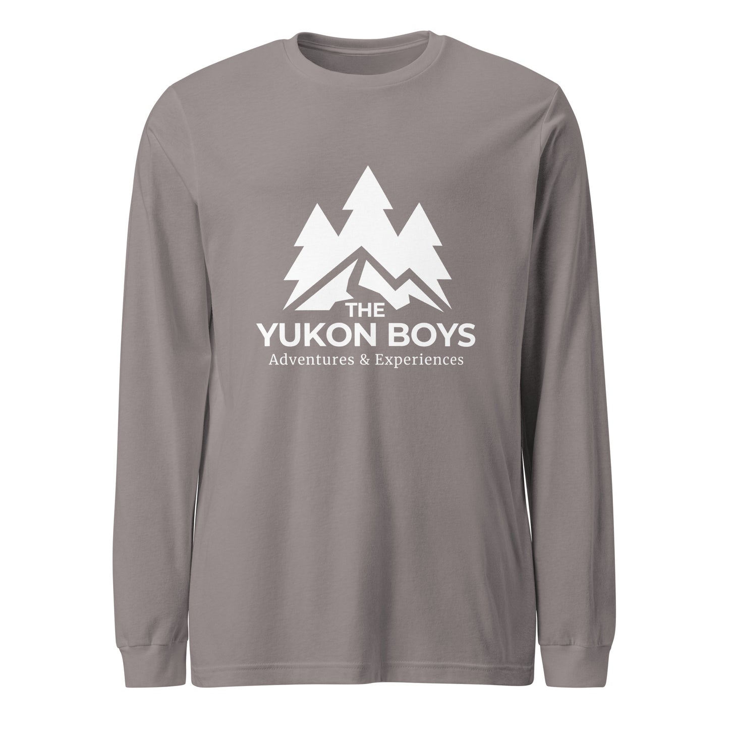 Storm Yukon Boys Long Sleeve Tee, front view