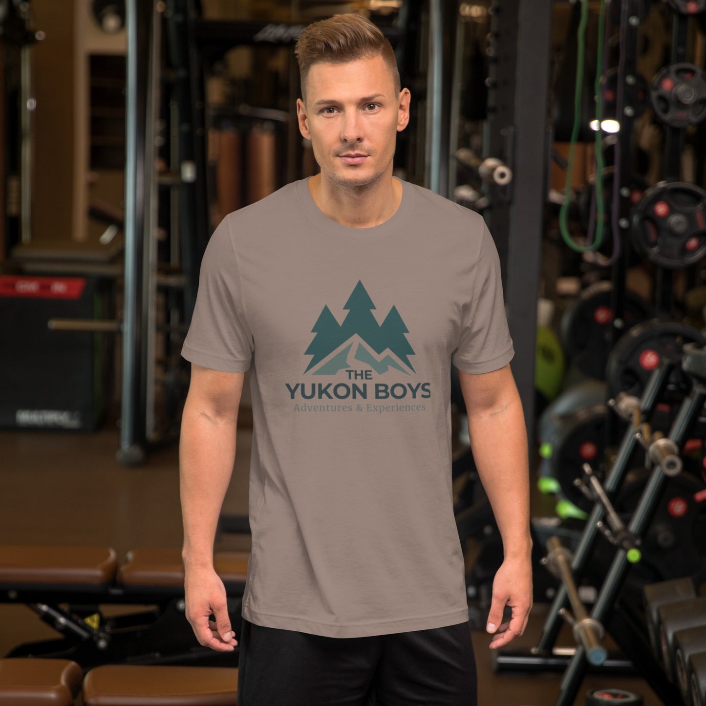 Pebble Yukon Boys T-Shirt, front view