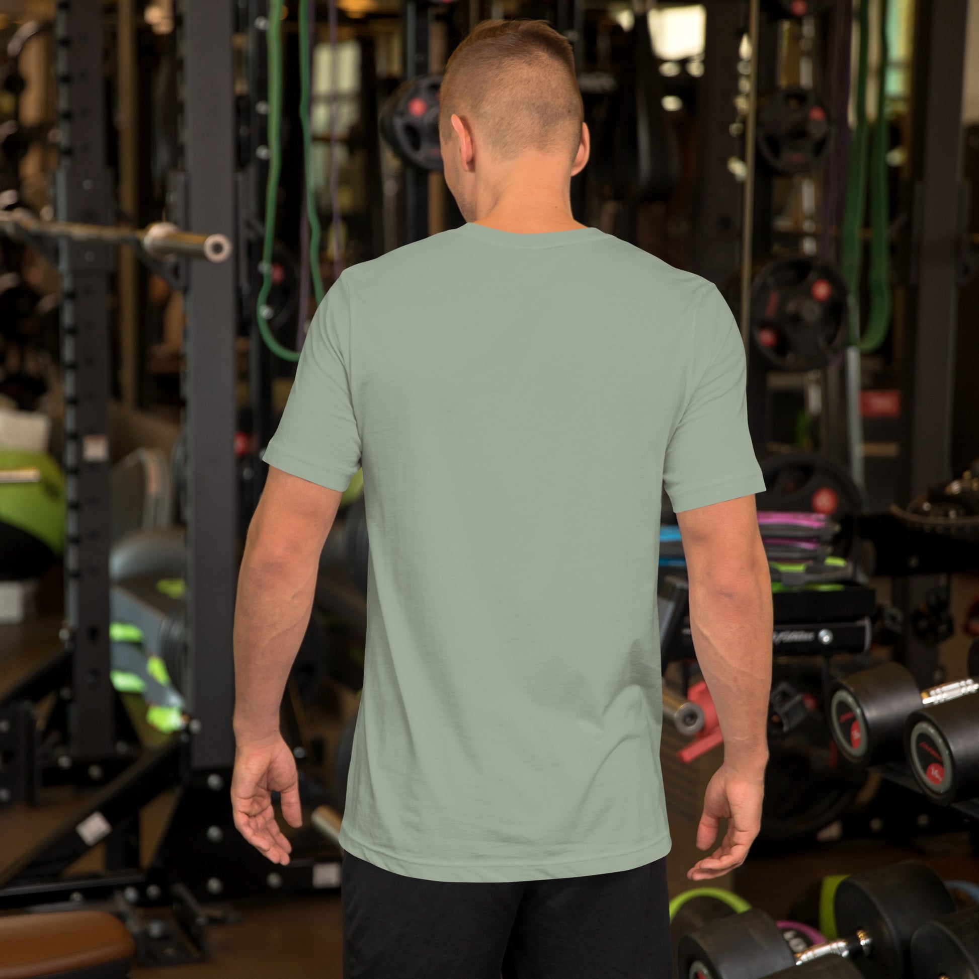 Sage Yukon Boys T-Shirt, back view