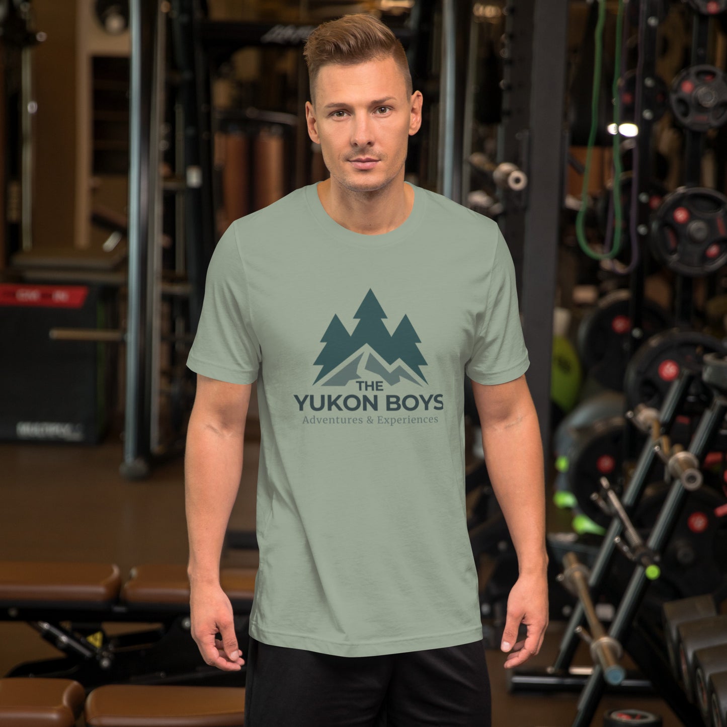 Sage Yukon Boys T-Shirt, front view