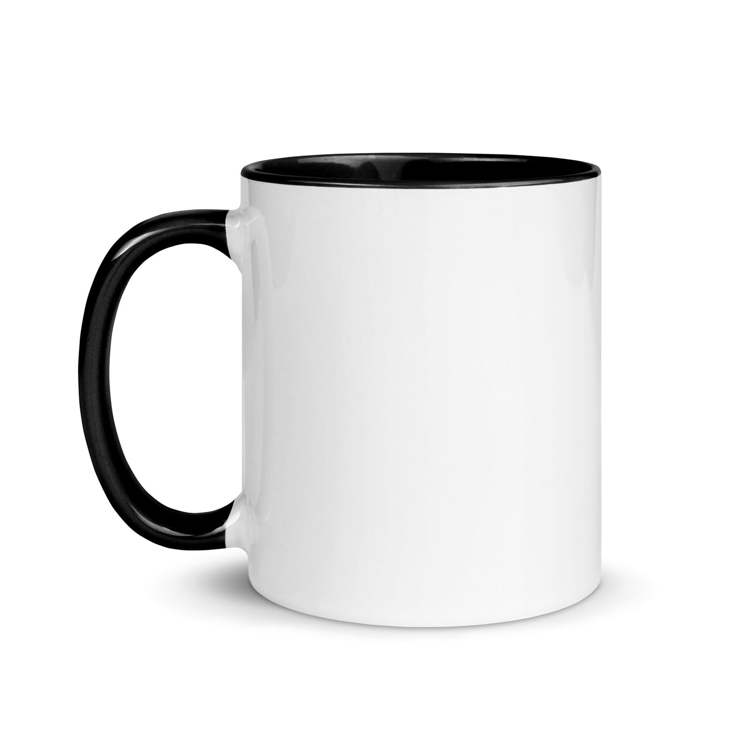 Black Yukon Boys Camp Mug, 11oz left view