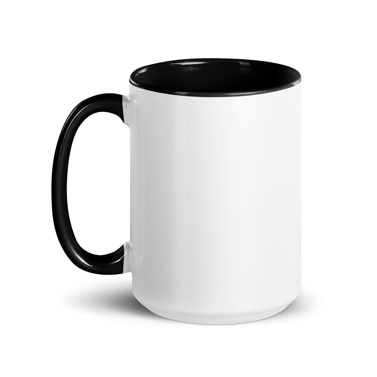 Yellow Yukon Boys Camp Mug, 15oz left view