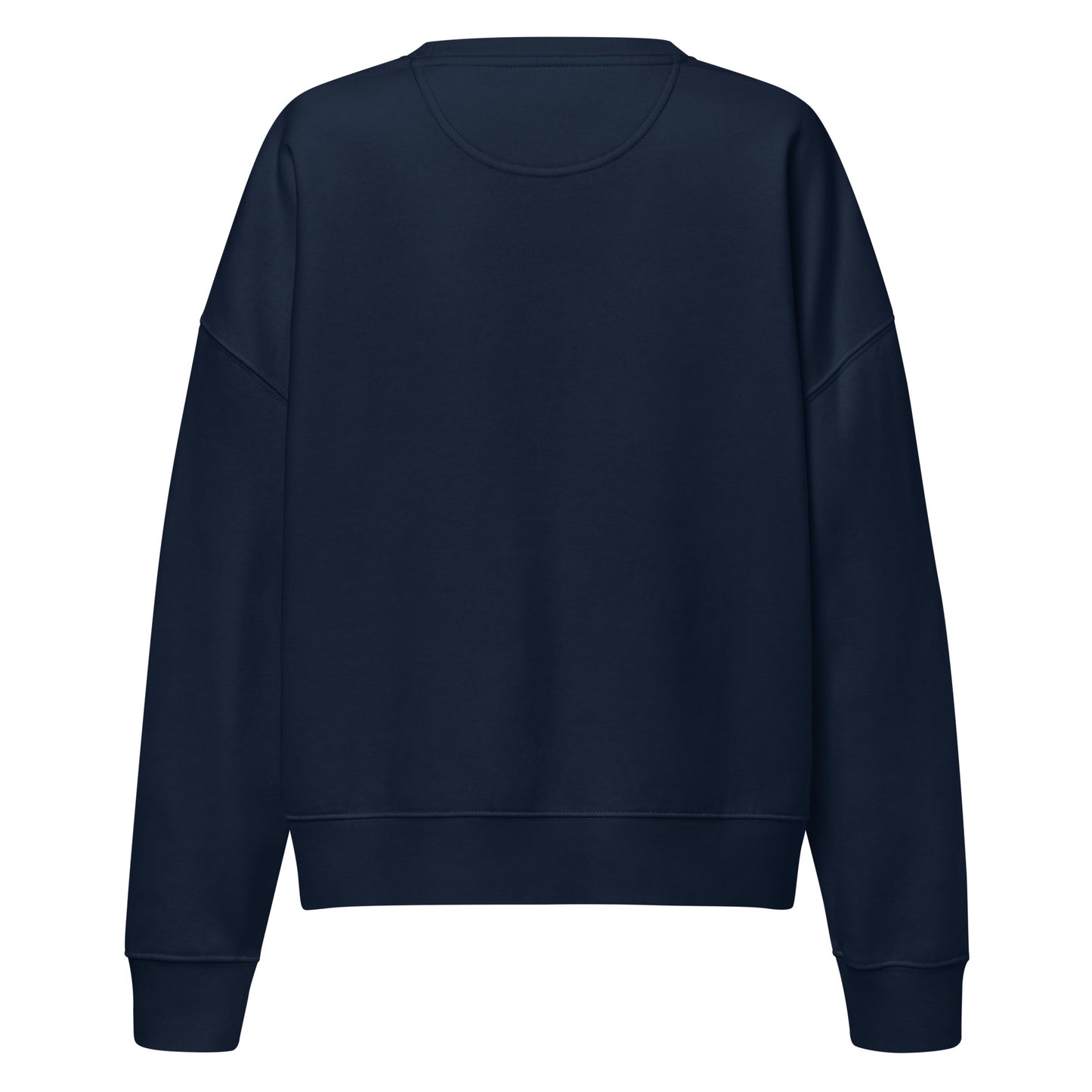 French Navy The Yukon Girls Crewneck, back view