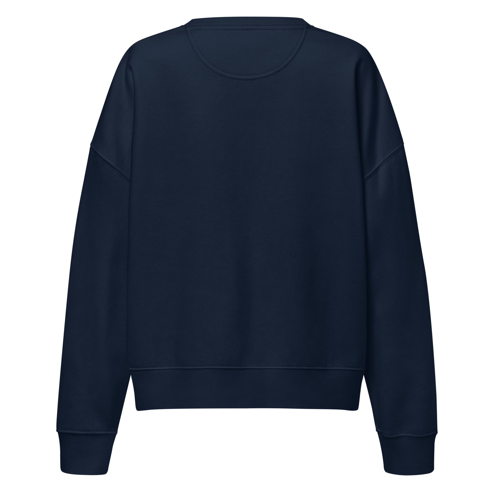 French Navy The Yukon Girls Crewneck, back view