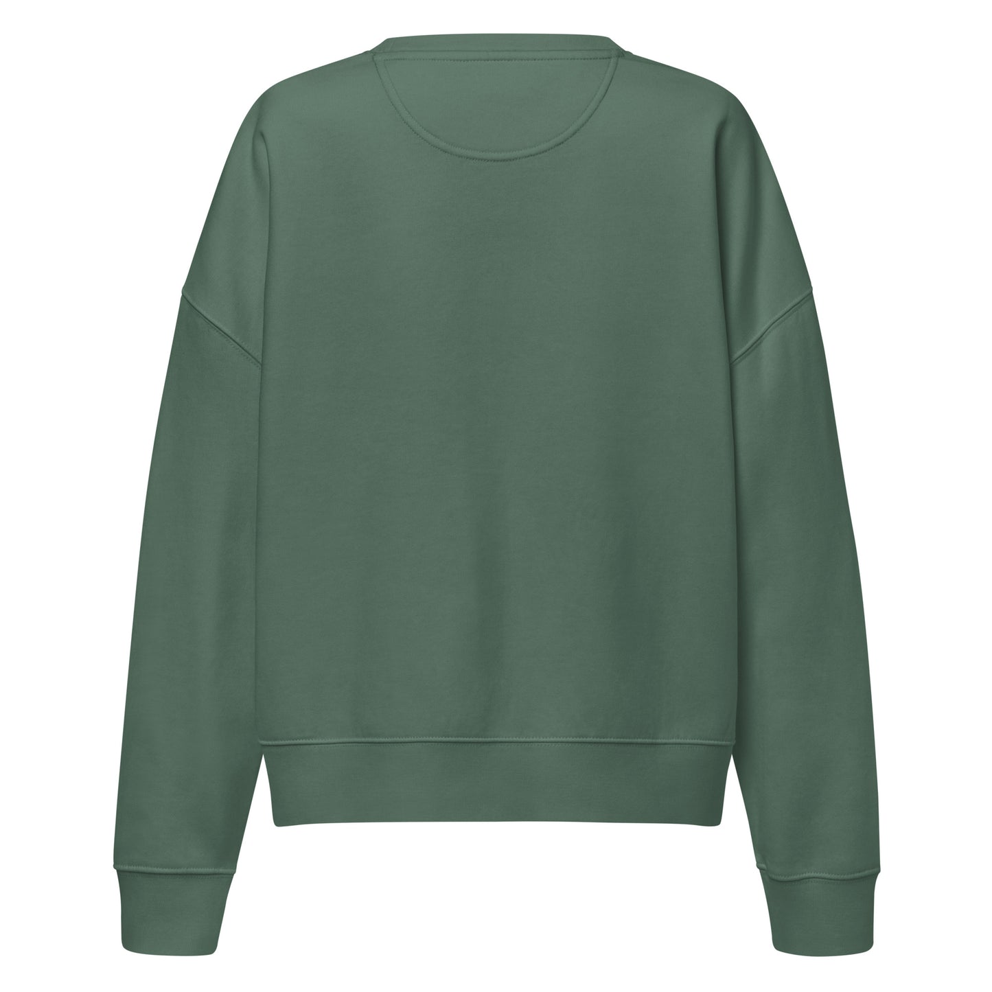 Green Bay The Yukon Girls Crewneck, back view