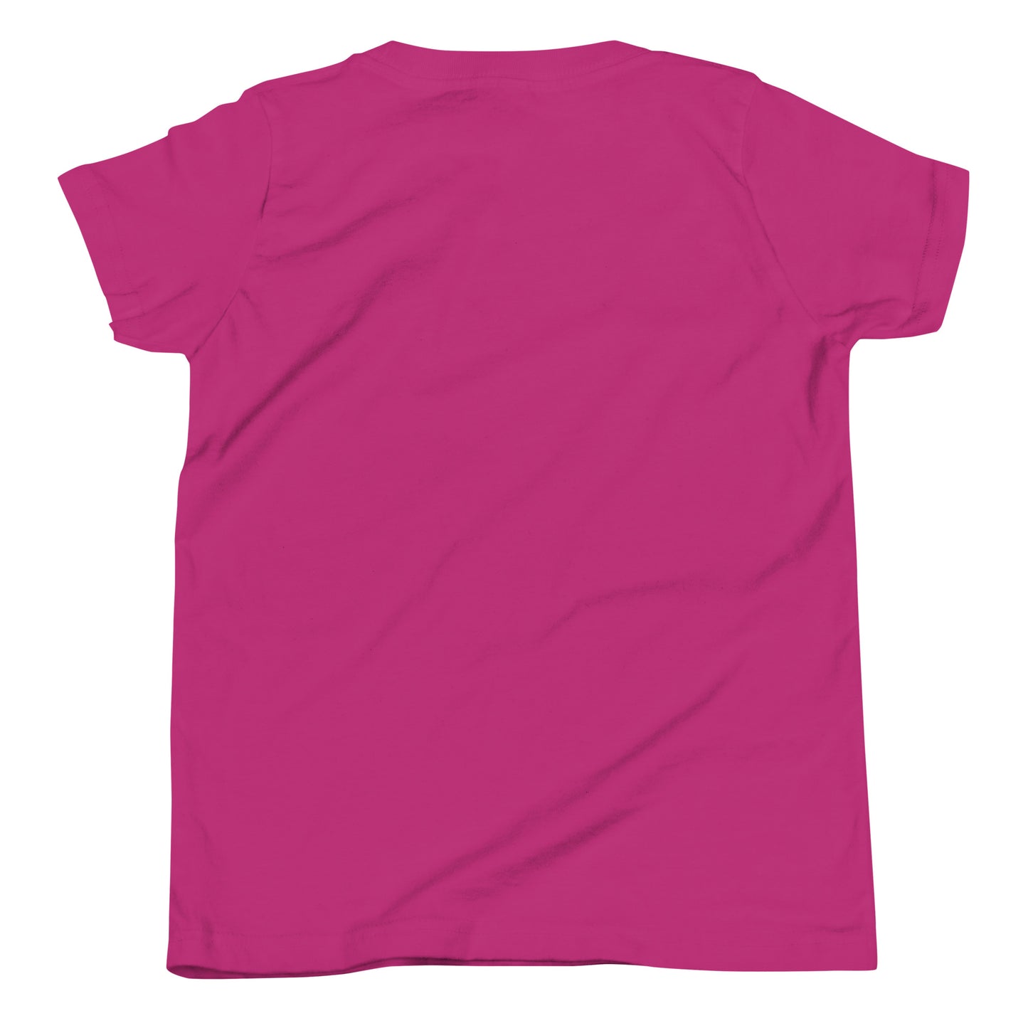 Berry Yukon Boys Youth Tee, back view