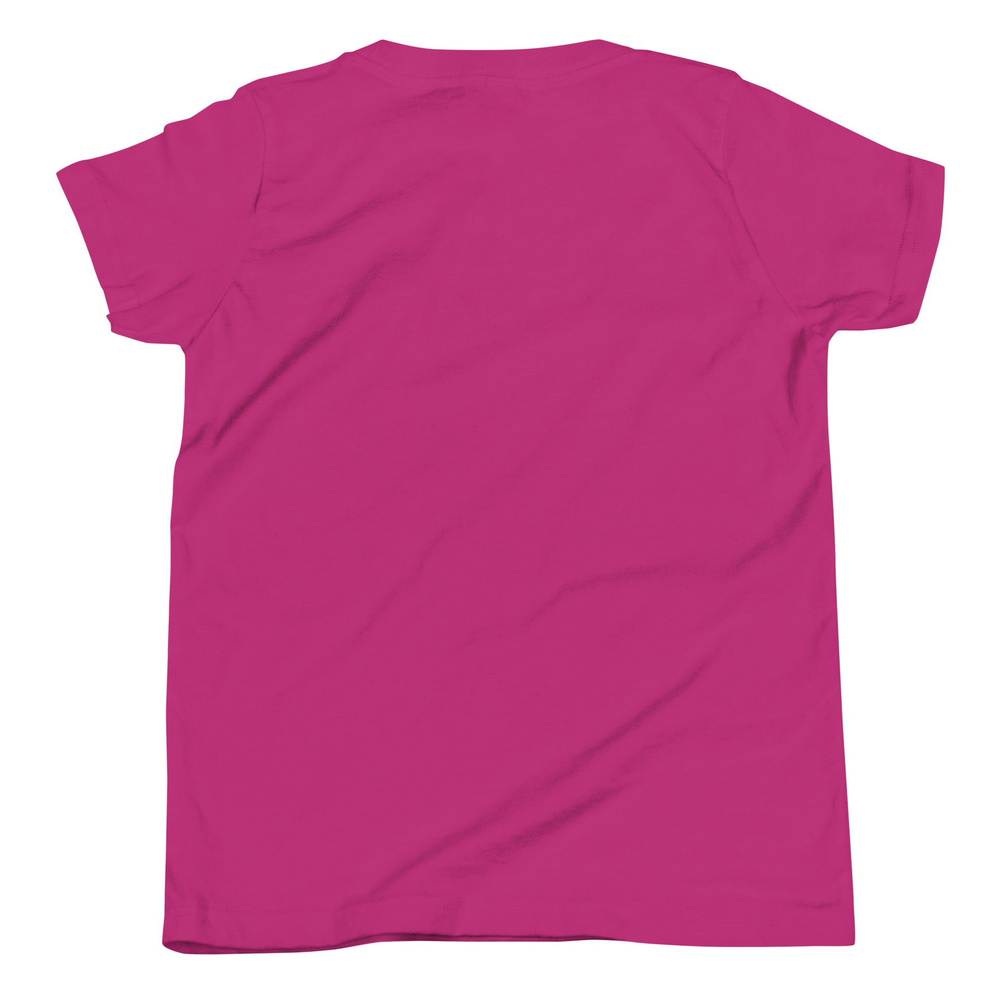 Berry Yukon Boys Youth Tee, back view