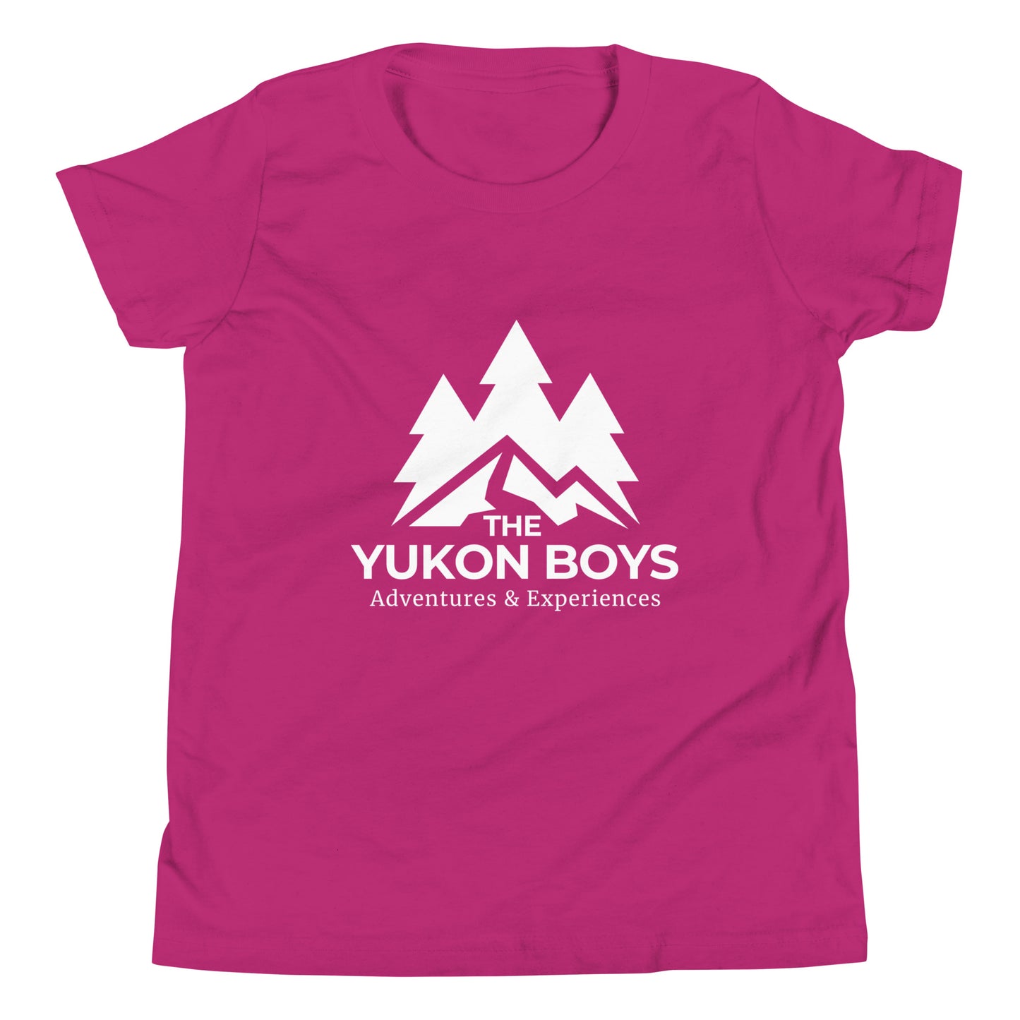Berry Yukon Boys Youth Tee, front view