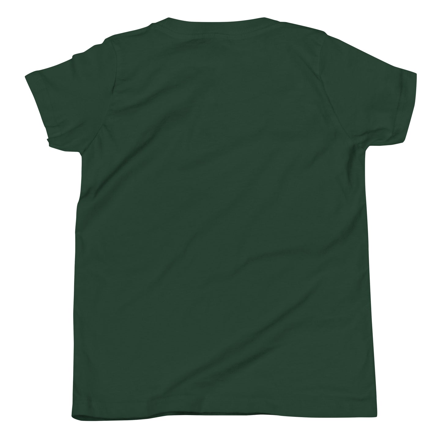 Forest Yukon Boys Youth Tee, back view