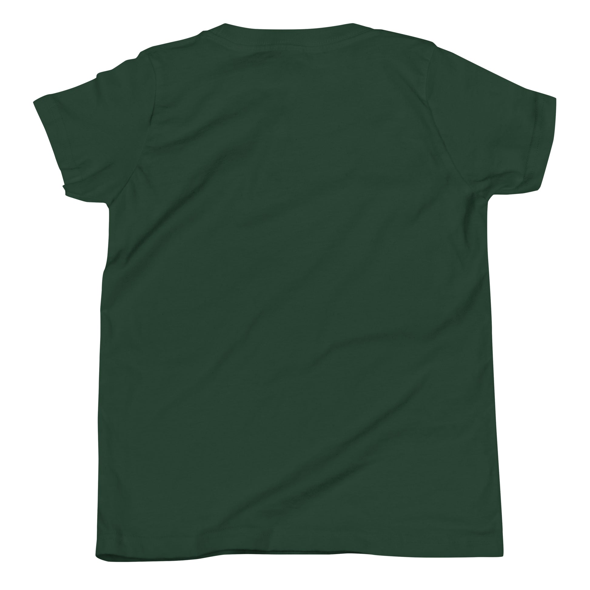 Forest Yukon Boys Youth Tee, back view