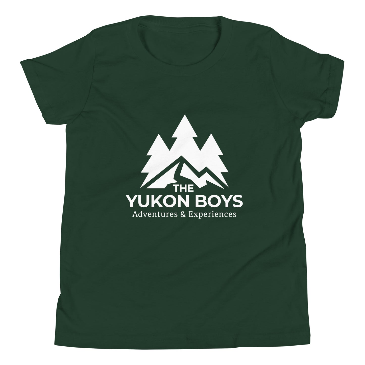 Forest Yukon Boys Youth Tee, front view