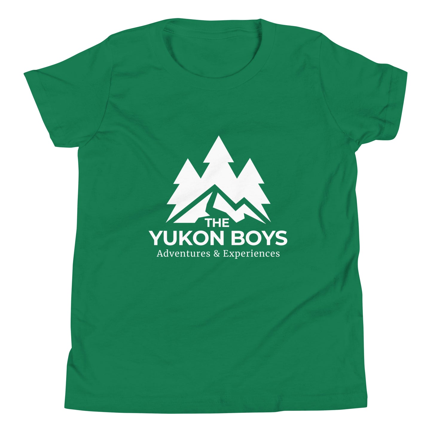 Kelly Yukon Boys Youth Tee, front view