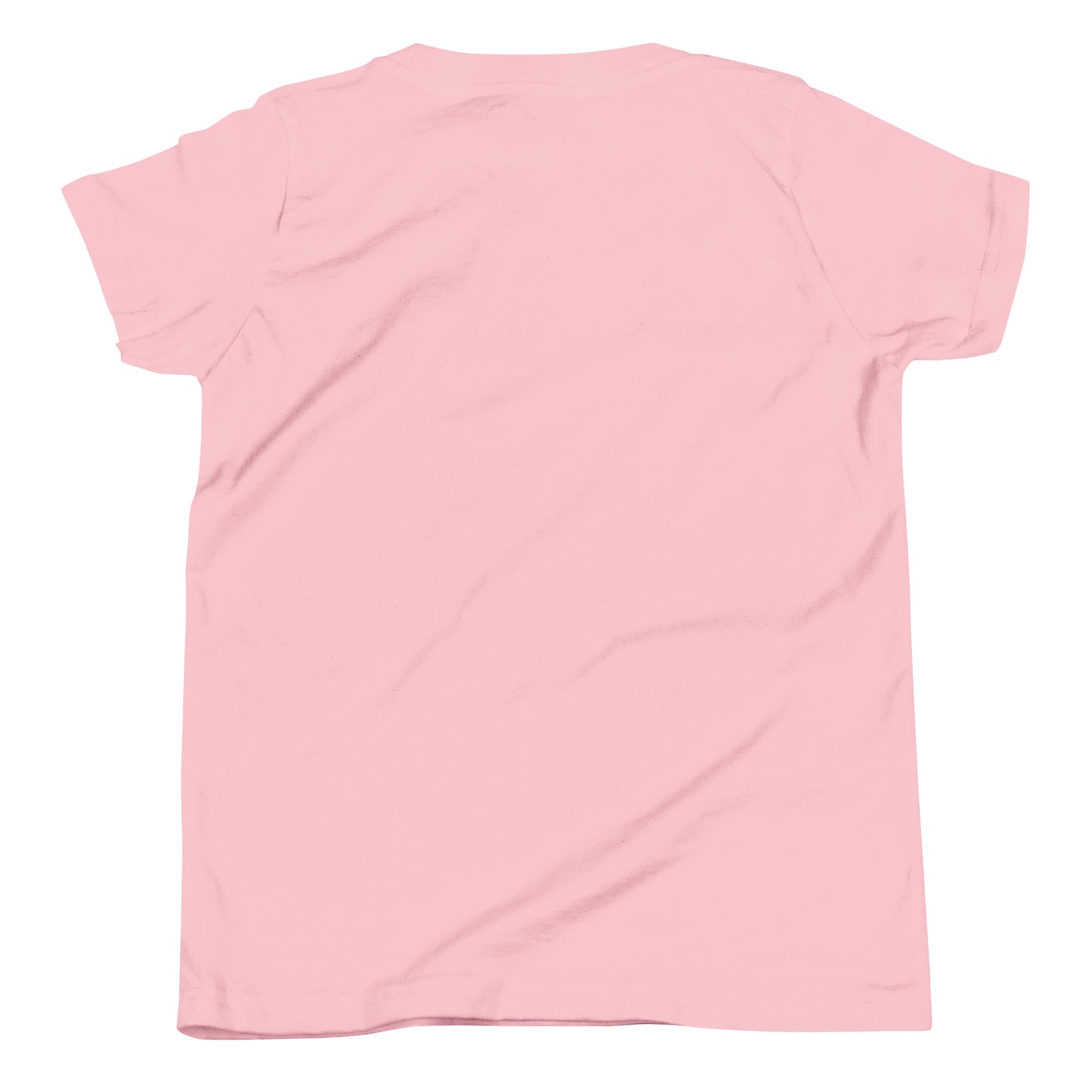 Pink Yukon Boys Youth Tee, back view