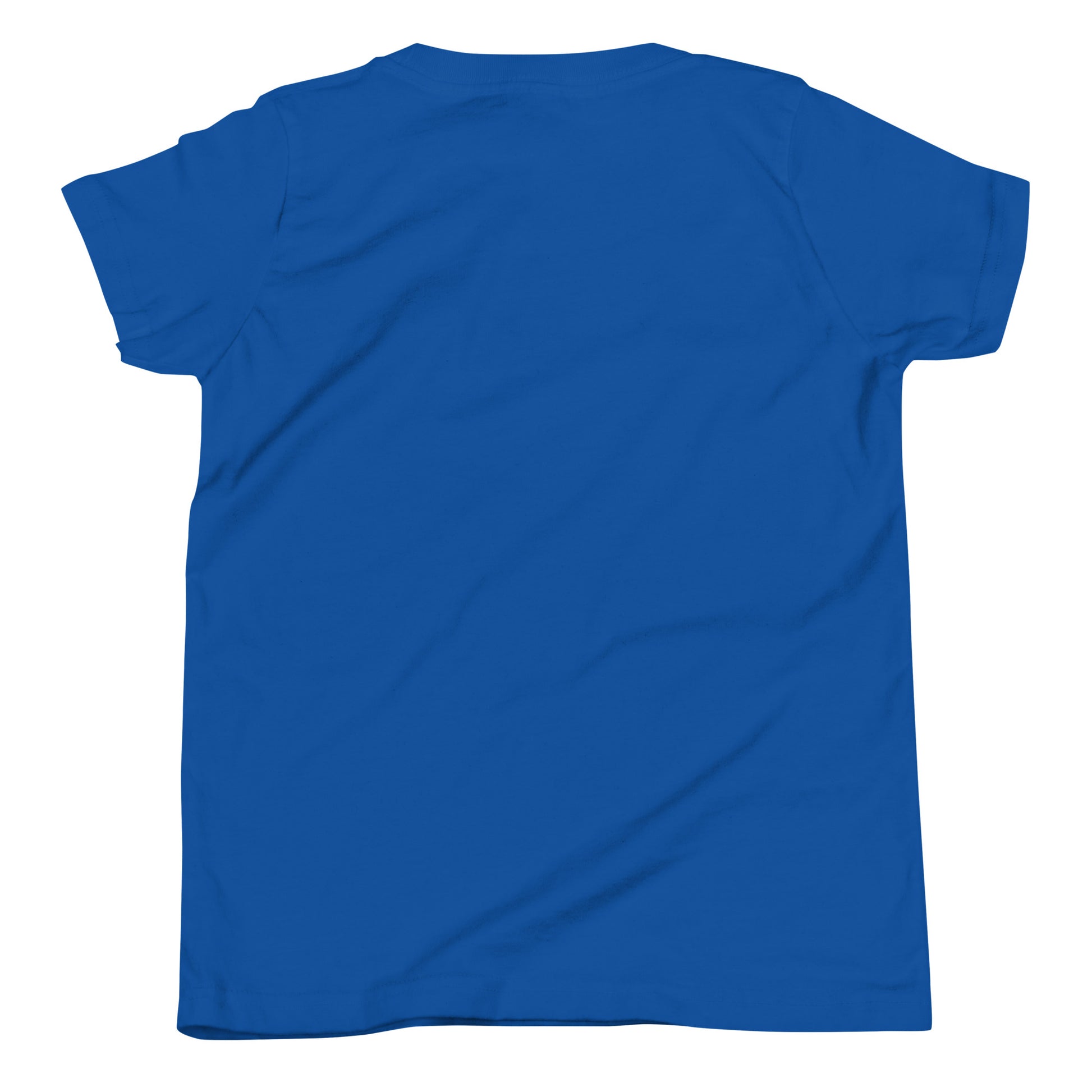 True Royal Yukon Boys Youth Tee, back view